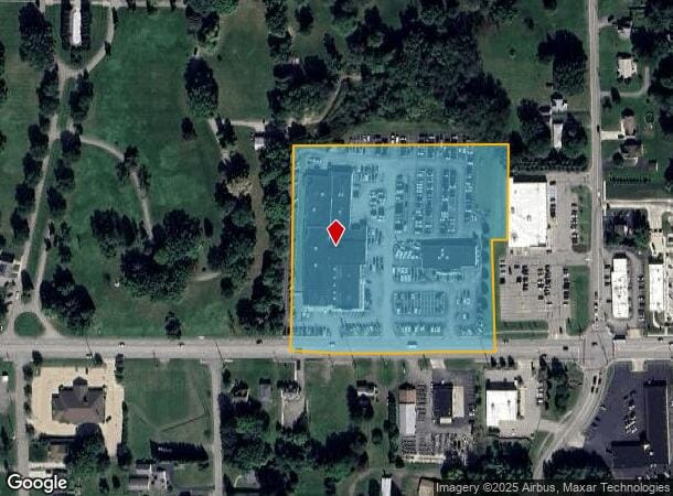  2757 E State St, Hermitage, PA Parcel Map