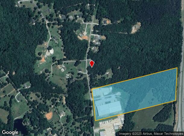  1685 Price House Rd, Roebuck, SC Parcel Map