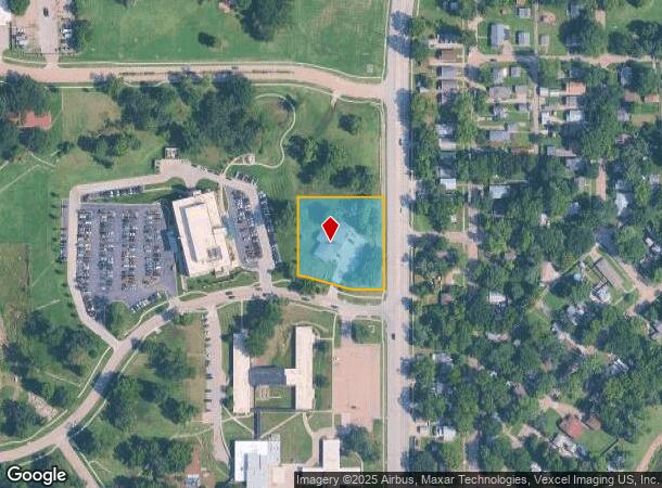  2500 Sw 3Rd St, Topeka, KS Parcel Map