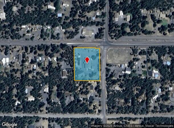  15989 Burgess Rd, La Pine, OR Parcel Map