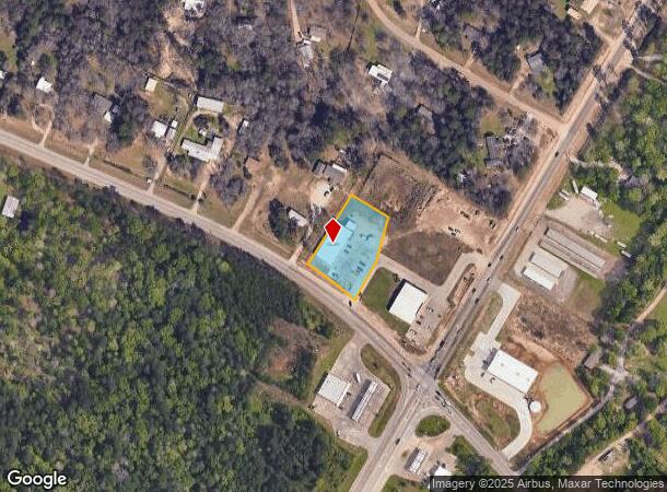  10440 Fm 2432 Rd, Conroe, TX Parcel Map