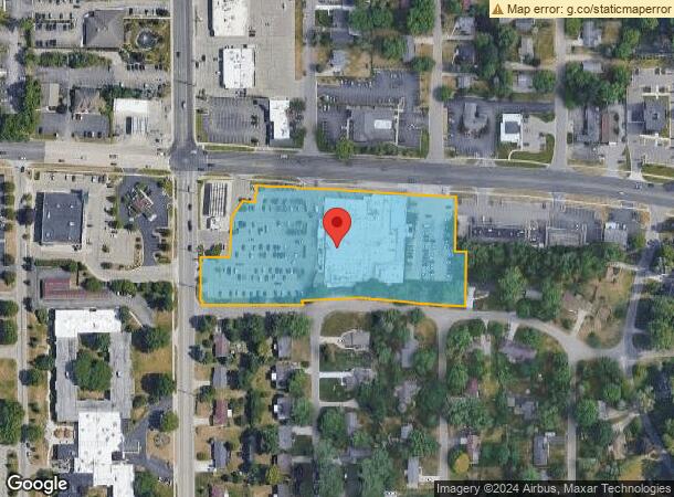  4668 Cascade Rd Se, Grand Rapids, MI Parcel Map