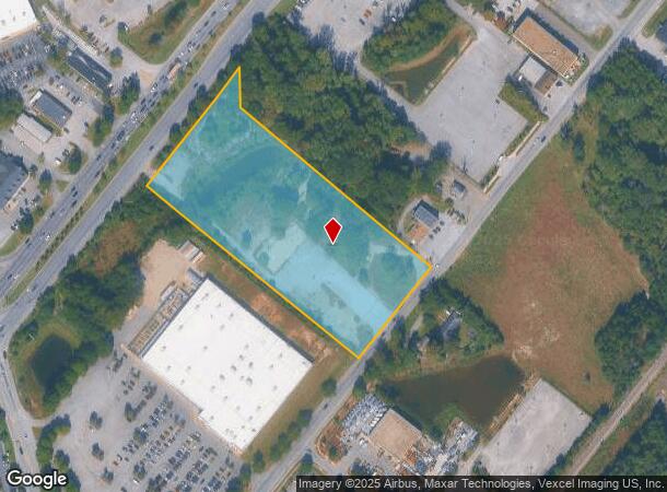 2571 Old Washington Rd, Waldorf, MD Parcel Map