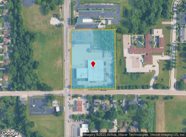  1401 N Farnsworth Ave, Aurora, IL Parcel Map