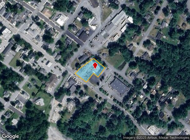 14 W Main St, Goshen, NY Parcel Map