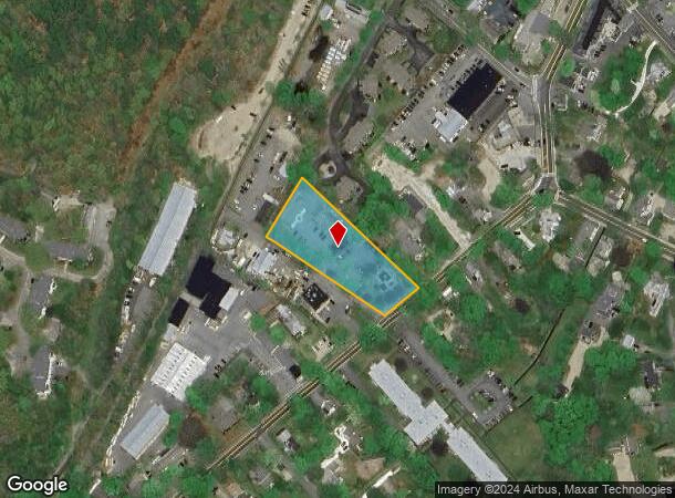  49 Locust St, Falmouth, MA Parcel Map