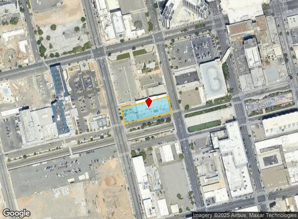 303 3Rd St, Reno, NV Parcel Map