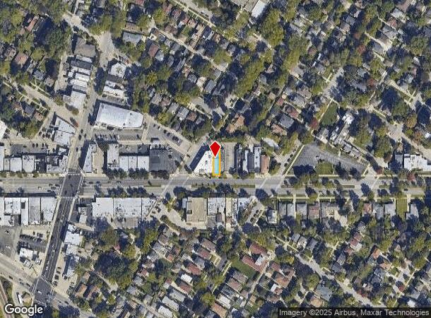  5320 W Devon Ave, Chicago, IL Parcel Map