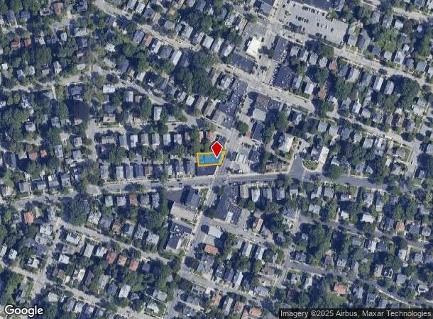  742 Hope St, Providence, RI Parcel Map