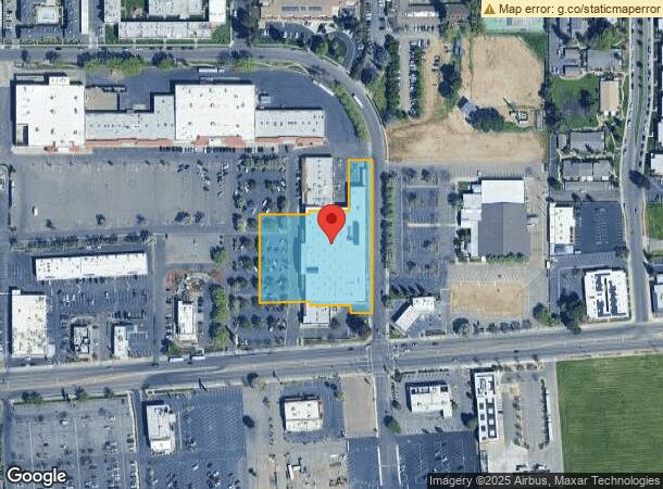  5671 E Kings Canyon Rd, Fresno, CA Parcel Map