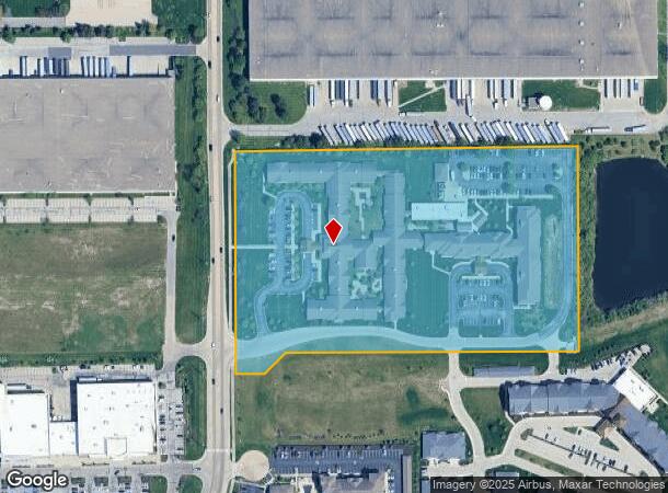 11851 Cumberland Rd, Fishers, IN Parcel Map