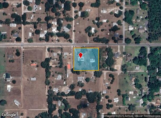 39746 Otis Allen Rd, Zephyrhills, FL Parcel Map