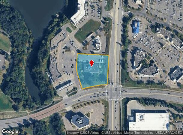  2905 N Chestnut St, Chaska, MN Parcel Map