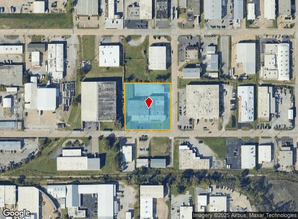 6747 E 13Th St, Tulsa, OK Parcel Map