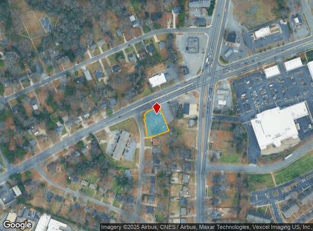 4304 The Plaza Plz, Charlotte, NC Parcel Map