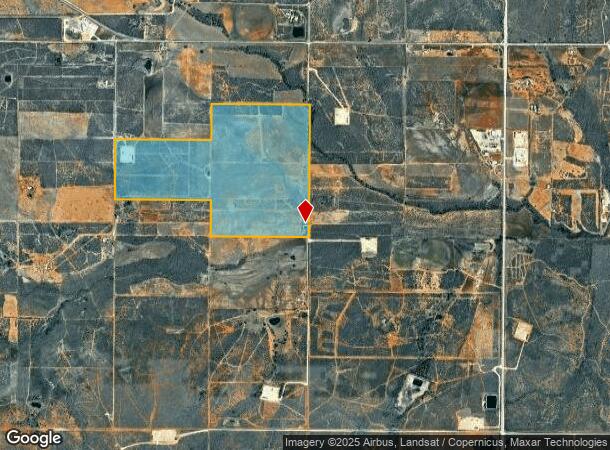  6870 County Road 329, Jourdanton, TX Parcel Map