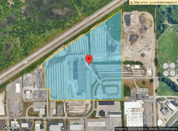  3373 Busch Dr Sw, Grandville, MI Parcel Map