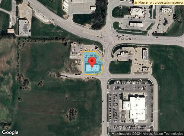  4225 Abcd Commonwealth Ct, Saint Joseph, MO Parcel Map