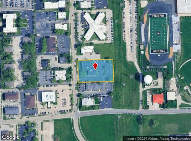  210 N Hammes Ave, Joliet, IL Parcel Map