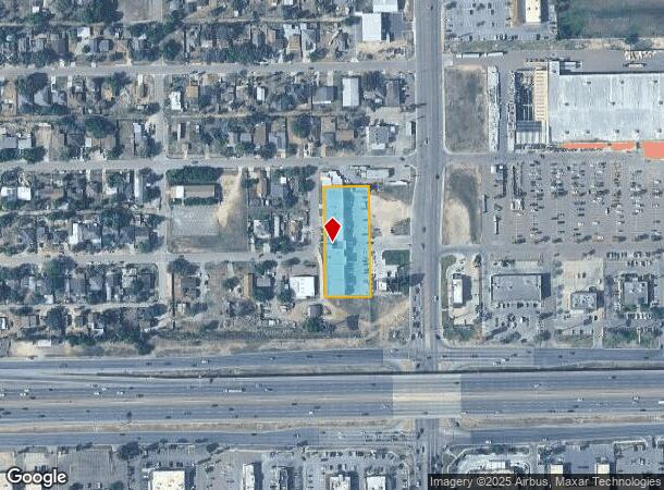  1400 N Westgate Dr, Weslaco, TX Parcel Map