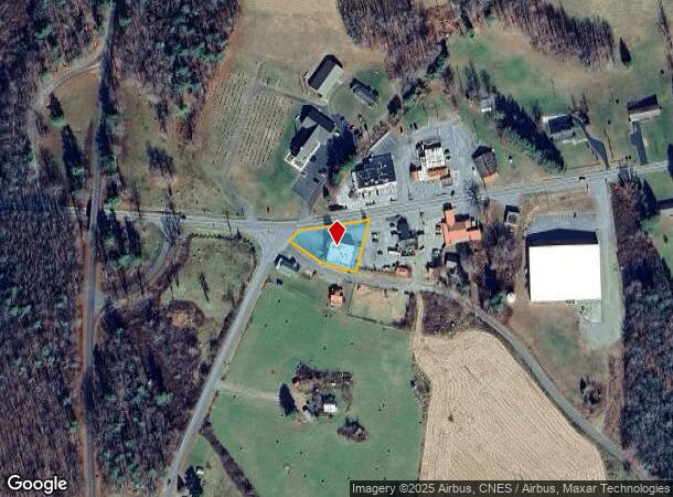 2554 Jeb Stuart Hwy, Meadows Of Dan, VA Parcel Map
