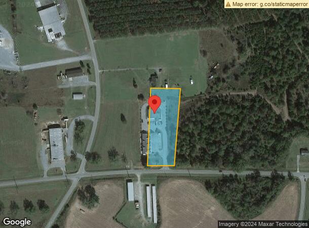  292 Industrial Blvd, Hawkinsville, GA Parcel Map