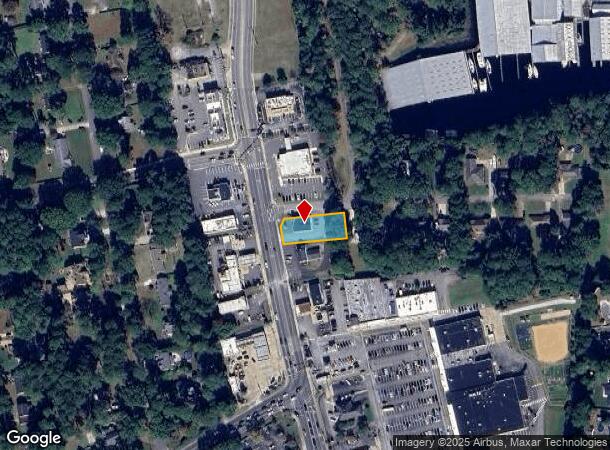  213 Battlefield Blvd S, Chesapeake, VA Parcel Map