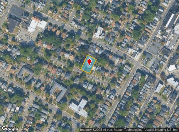  32 Warrington Pl, East Orange, NJ Parcel Map