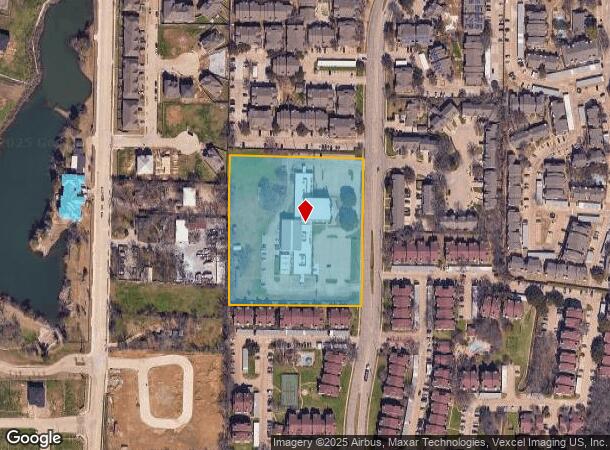  1705 Esters Rd, Irving, TX Parcel Map
