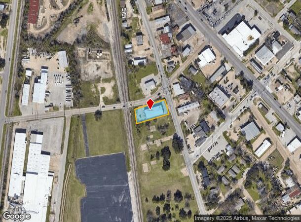  1300 S College Ave, Bryan, TX Parcel Map