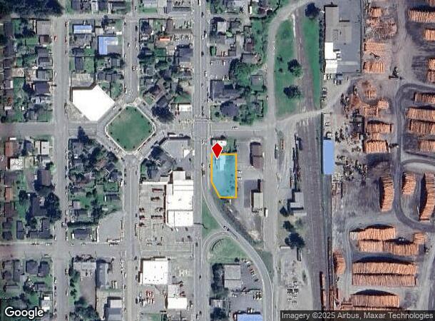 1625 Sherman Ave, North Bend, OR Parcel Map