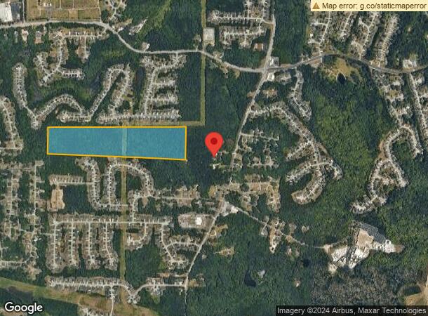  3879 Panthersville Rd, Ellenwood, GA Parcel Map