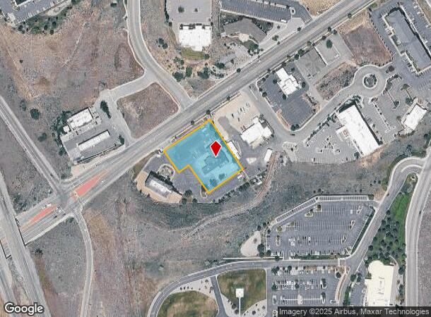 2167 E Center St, Pocatello, ID Parcel Map