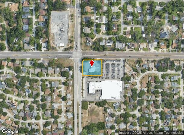  1300 Tampa Rd, Palm Harbor, FL Parcel Map