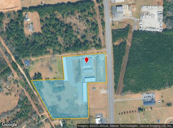  4417 Whiskey Rd, Aiken, SC Parcel Map