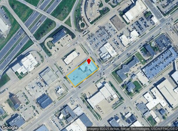 700 1St Ave Ne, Cedar Rapids, IA Parcel Map