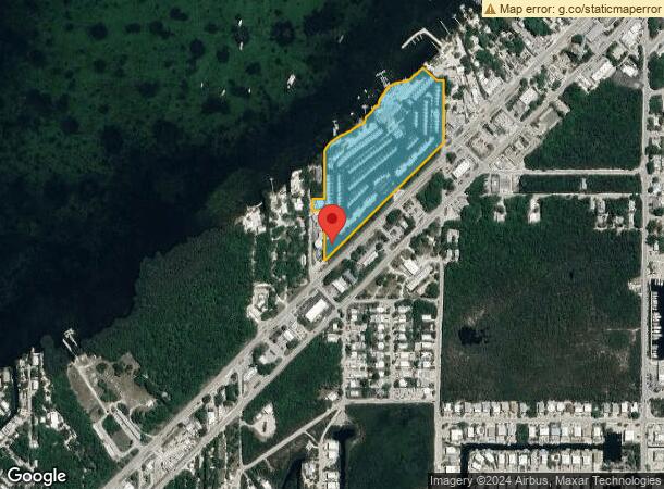  99060 Overseas Hwy, Key Largo, FL Parcel Map