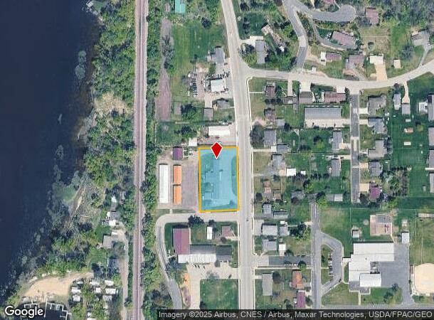 329 N Main St, Stoddard, WI Parcel Map