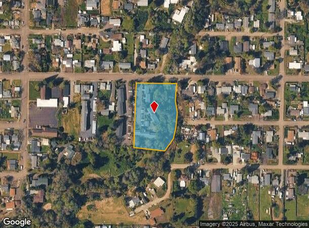 730 Ne Johnson St, Myrtle Creek, OR Parcel Map