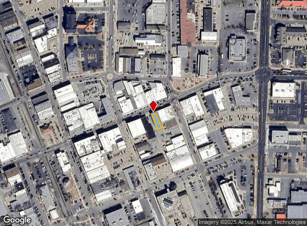  1011 Oak St, Conway, AR Parcel Map