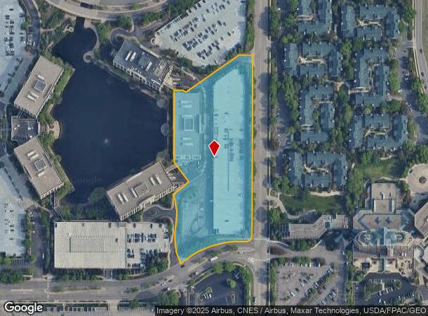  7650 Edinborough Way, Minneapolis, MN Parcel Map