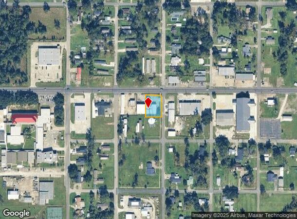 501 W 4Th St, Dequincy, LA Parcel Map