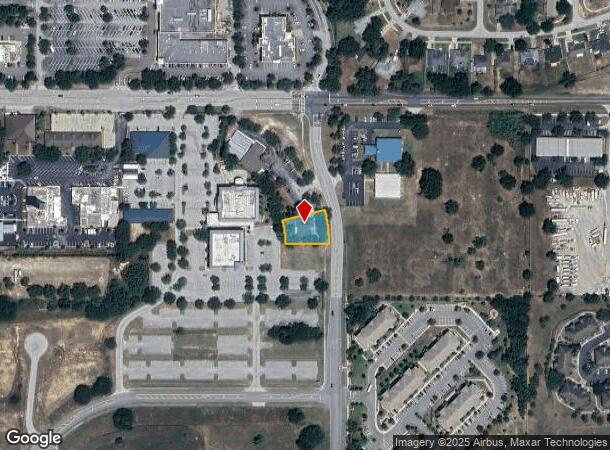 100 S Grand Hwy, Clermont, FL Parcel Map