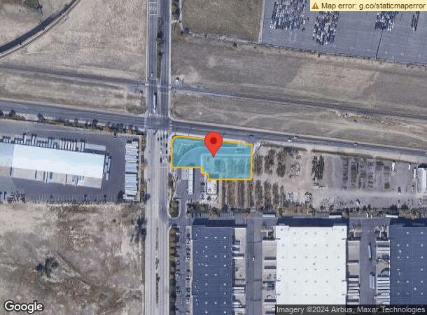  17100 Smith Rd, Aurora, CO Parcel Map