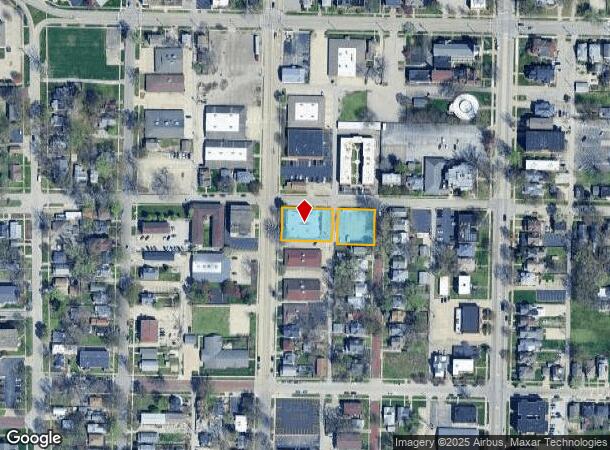 900 S Spring St, Springfield, IL Parcel Map