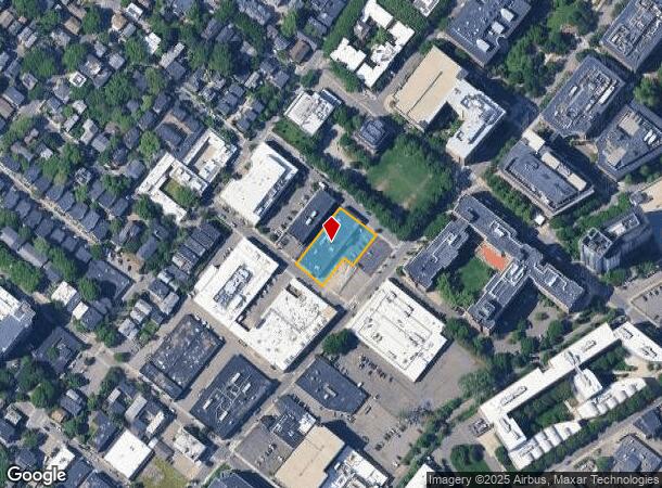  15 Tudor St, Cambridge, MA Parcel Map