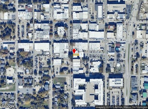  113 S Tennessee St, Mckinney, TX Parcel Map