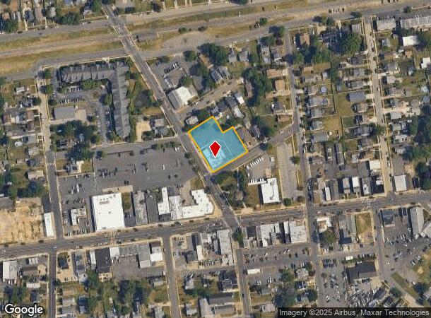 21 N Forklanding Rd, Maple Shade, NJ Parcel Map