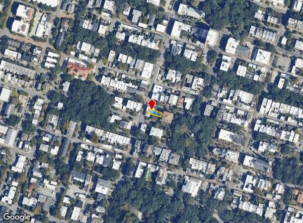  424 Whitaker St, Savannah, GA Parcel Map