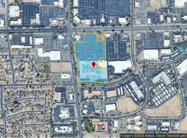  5805 W Bell Rd, Glendale, AZ Parcel Map